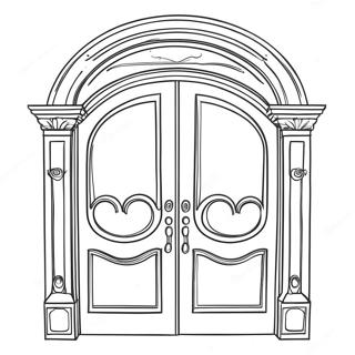 Doors Coloring Pages