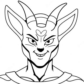 Beerus Coloring Page 19773-16079