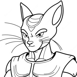 Beerus Coloring Page 19773-16080