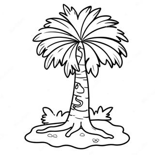 Colorful Chicka Chicka Boom Boom Tree Coloring Page 19784-16088