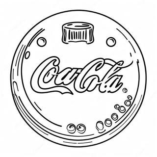 Coca Cola Coloring Pages