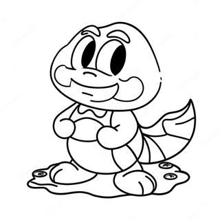 Goomba Coloring Pages