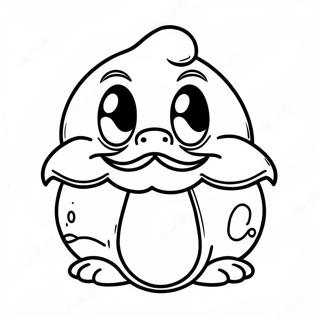 Goomba Coloring Page 19863-16142