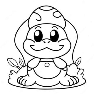 Goomba Coloring Page 19863-16143