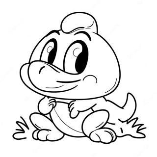 Goomba Coloring Page 19863-16144