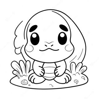 Cute Goomba Character Coloring Page 19864-16150