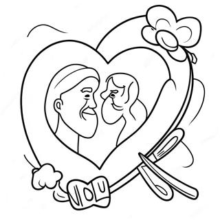 I Love You Dad Coloring Page 19883-16162