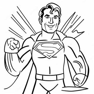 Superhero Dad Coloring Page 19884-16170