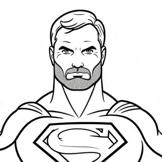 Superhero Dad Coloring Page 19884-16171