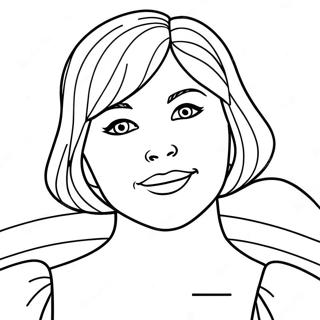 Women S Day Coloring Page 19903-16179