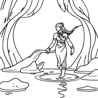 Avatar The Way Of Water Coloring Page 19913-16182