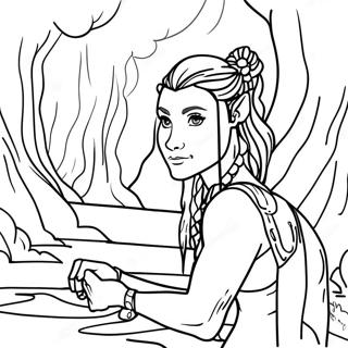 Avatar The Way Of Water Coloring Page 19913-16183