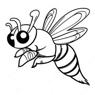 Bumblebee Coloring Pages