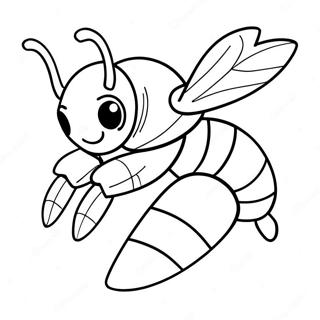 Bumblebee Coloring Page 1991-1703