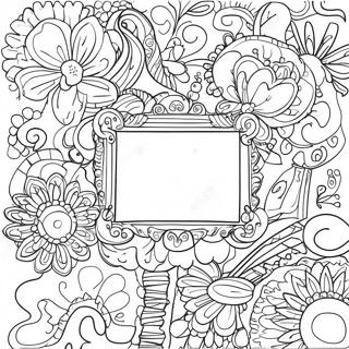 Binder Cover Coloring Pages