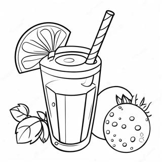 Drink Coloring Page 19933-16202