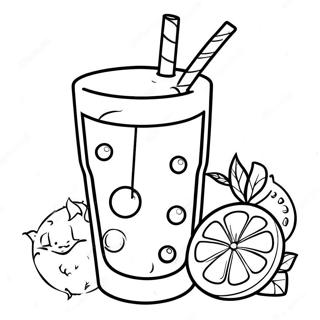 Drink Coloring Page 19933-16203