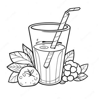 Drink Coloring Page 19933-16204