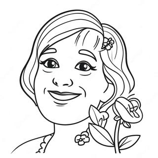 Happy Mothers Day Nana Coloring Pages