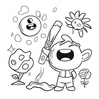 For 1st Graders Coloring Pages