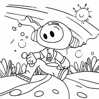 1st Graders Fun Coloring Page 19983-16242