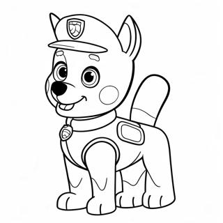 Ryder Paw Patrol Coloring Pages