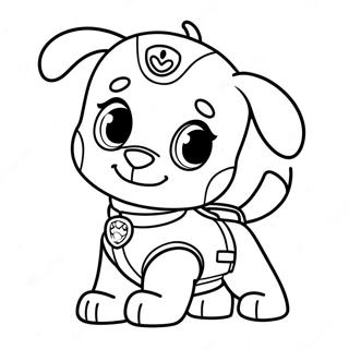 Ryder Paw Patrol Coloring Page 19993-16250