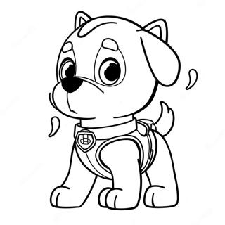 Ryder Paw Patrol Coloring Page 19993-16251