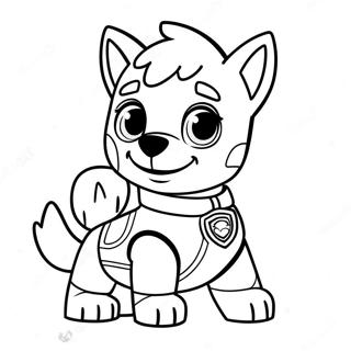 Ryder Paw Patrol Coloring Page 19993-16252