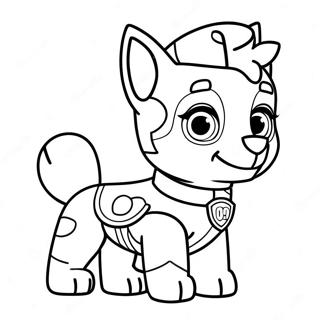 Brave Ryder Paw Patrol Coloring Page 19994-16256