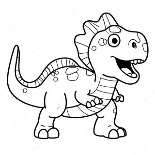 Dinosaur Coloring Pages