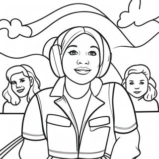 Album Cover Coloring Pages