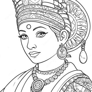 Akaza Coloring Page 20013-16262