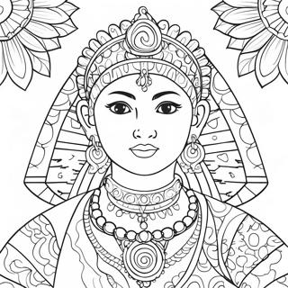 Akaza Coloring Page 20013-16263