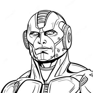 Titan Tv Man Coloring Pages