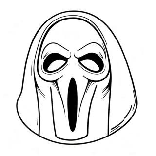 Scream Coloring Pages