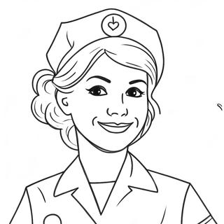 Nurse Appreciation Coloring Pages