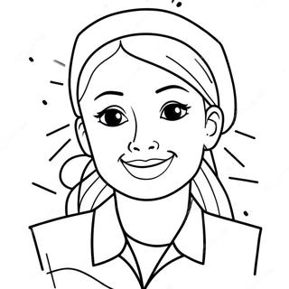 Nurse Appreciation Coloring Page 20043-16292