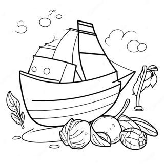 Adventure Coloring Pages