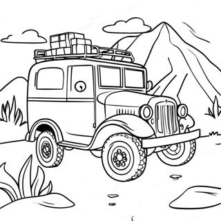 Adventure Coloring Page 20073-16314