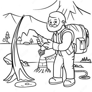 Adventure Coloring Page 20073-16316