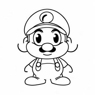 Super Mario Odyssey Cappy Coloring Page 20083-16318