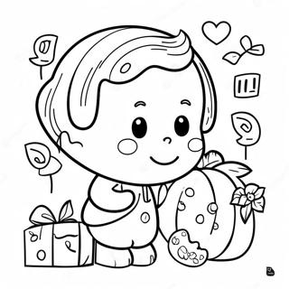 Numbers For Toddlers Coloring Page 20103-16334