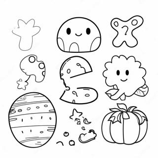 Numbers For Toddlers Coloring Page 20103-16335