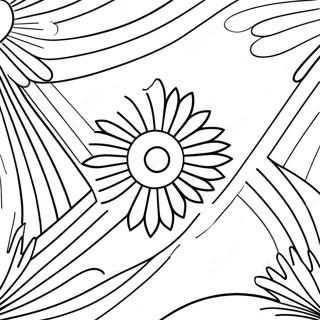 Argentina Flag Coloring Page 20123-16354