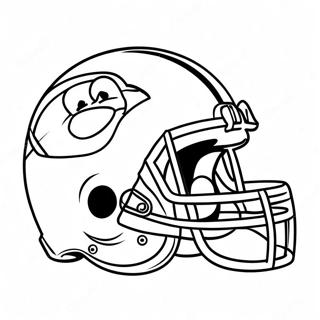 Cleveland Browns Logo Coloring Page 20133-16358