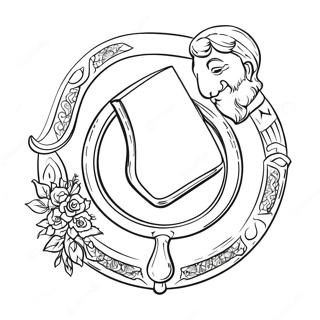 Yom Kippur Coloring Pages