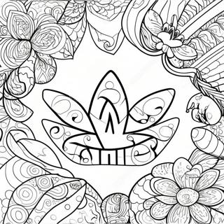 Adidas Coloring Pages