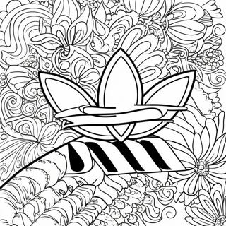 Adidas Logo Coloring Page 20153-16375