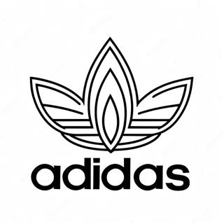 Adidas Logo Coloring Page 20153-16376